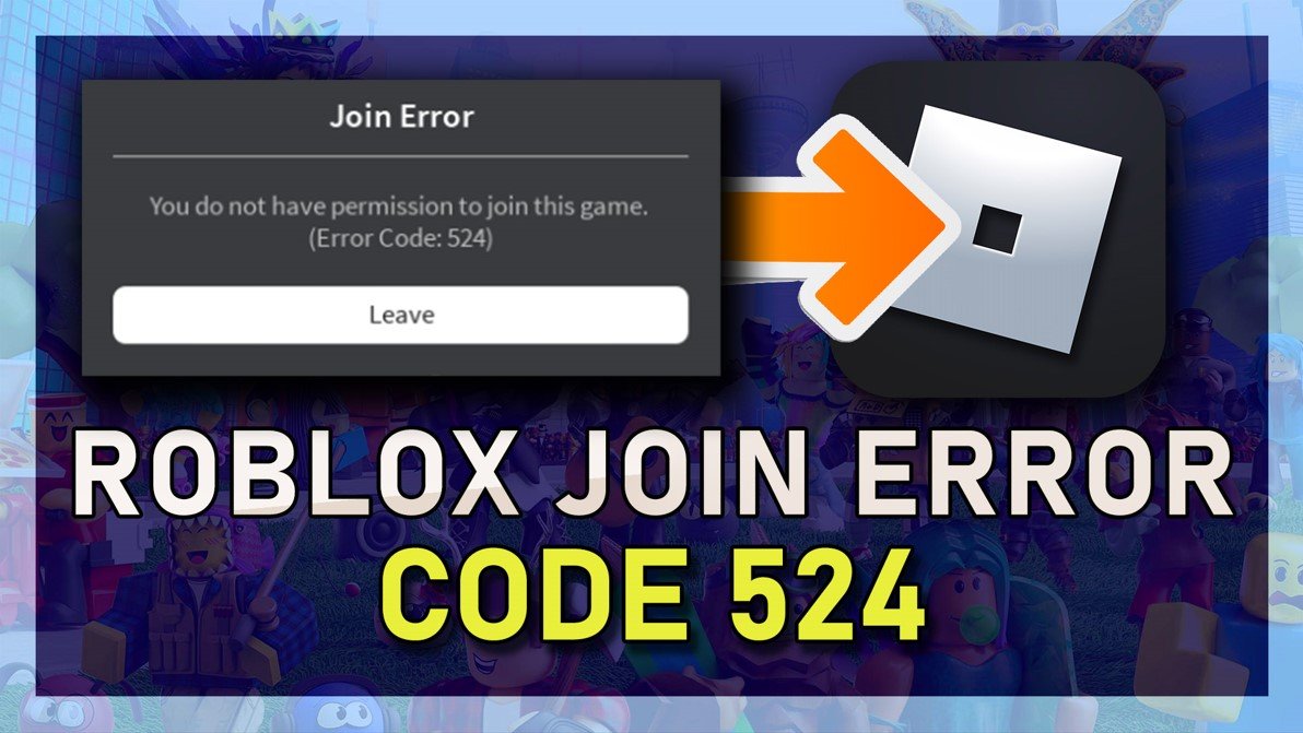 Roblox - How To Fix Join Error Code 524 Private Server