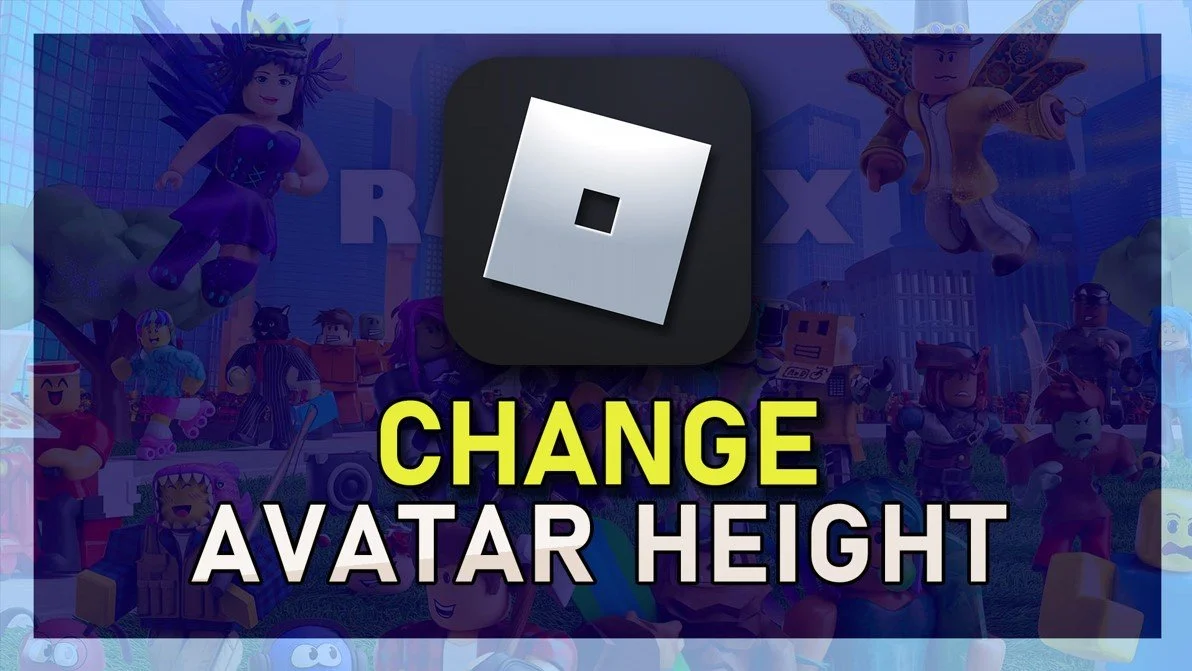 How To Change Height of Roblox Avatar