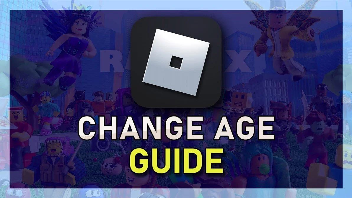 How To Change Age on Roblox - Easy Guide