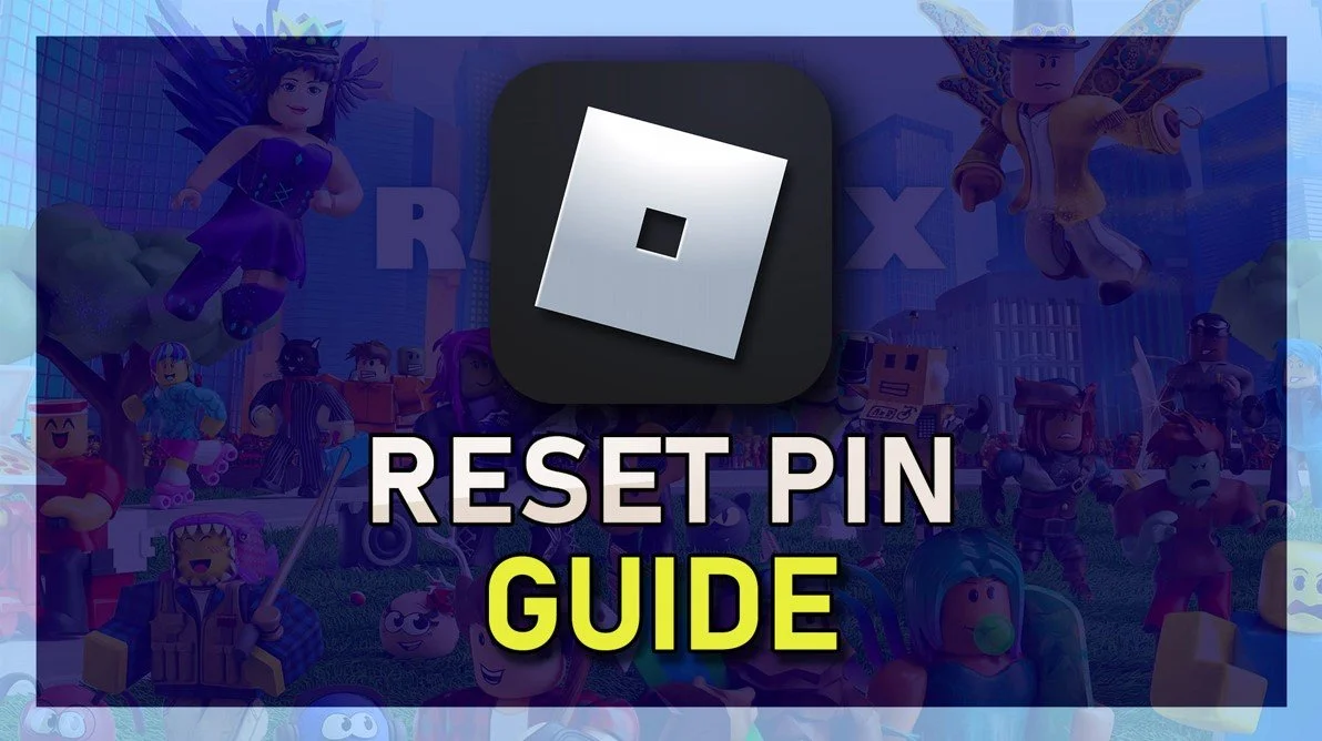 How To Reset Account Pin for Roblox (PC &amp; Mobile)