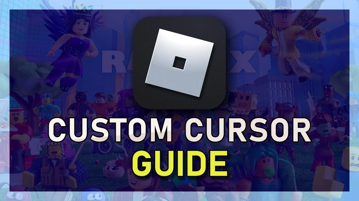 How To Get A Custom Cursor on Roblox