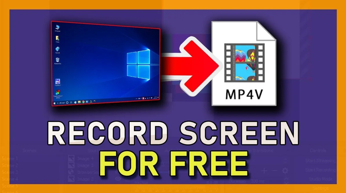 How To Record Computer Screen for Free using OBS Studio