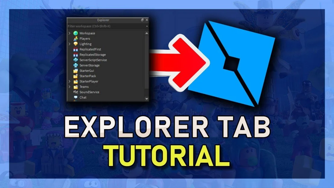 Roblox - How to Find the Explorer Tab