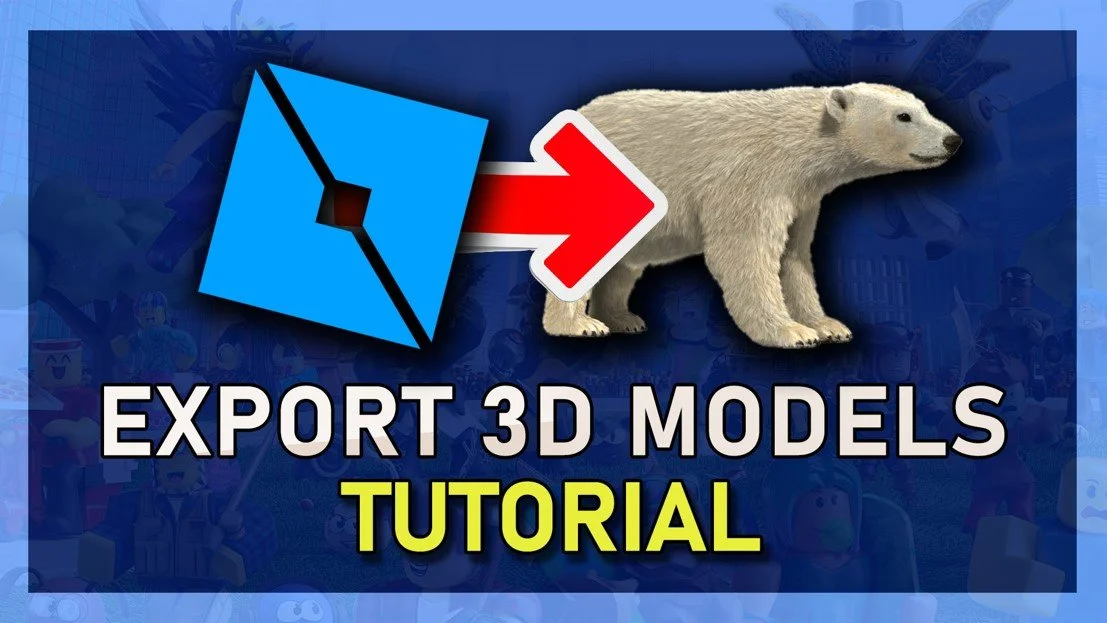 How to Export Models in Roblox Studio
