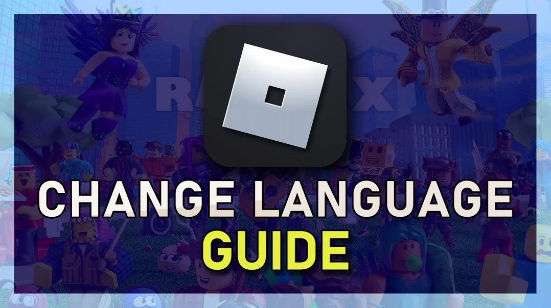 How To Change Language in Roblox