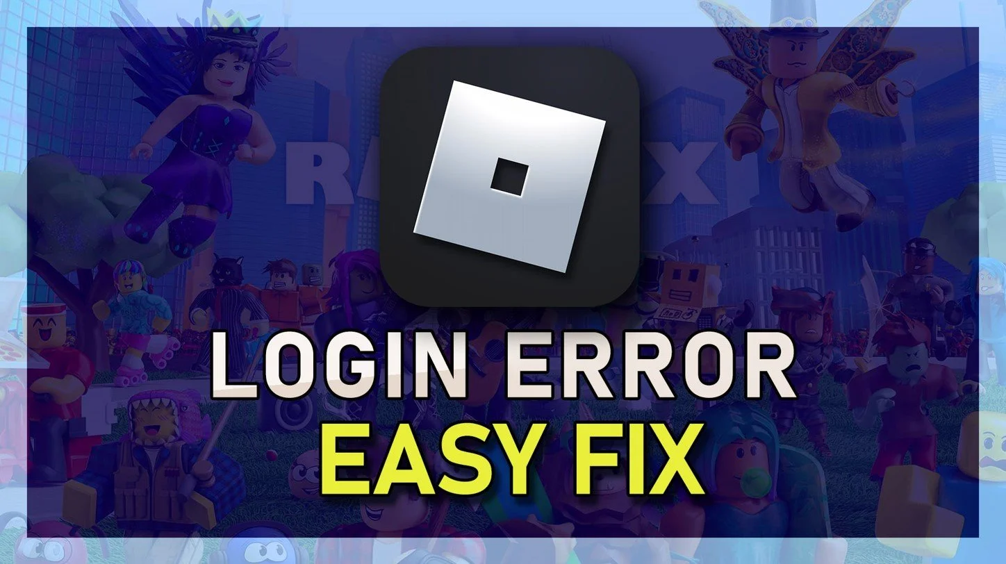 Unable To Login To Roblox Account Fix (Login Error)