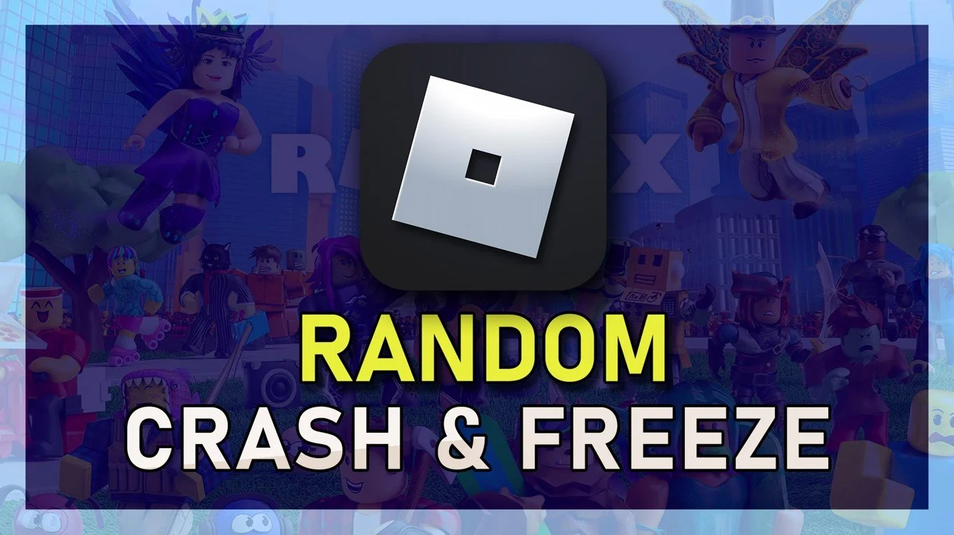Fix Roblox Random Crashing &amp; Freezing Issues