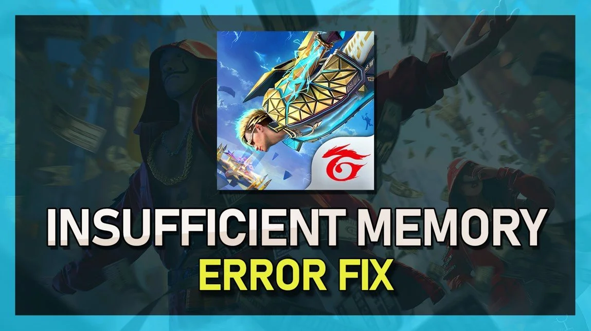 Insufficient Device Memory Unable to Turn On Problem Fix - Free Fire