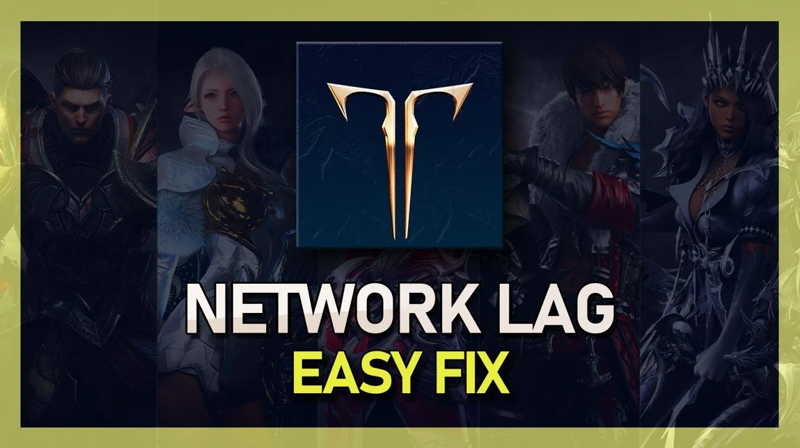 Lost Ark - How To Fix Network Lag, High Ping &amp; Packet Loss
