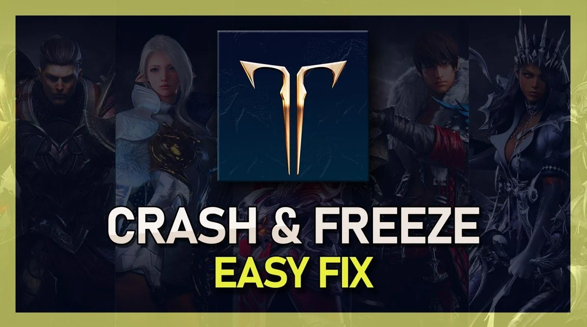 Lost Ark - Fix Crash, Freezing &amp; Display Problems