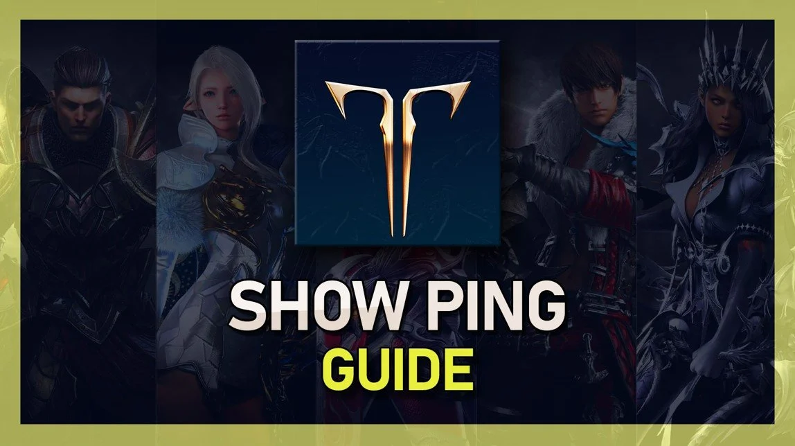 Lost Ark - How To Show Ping