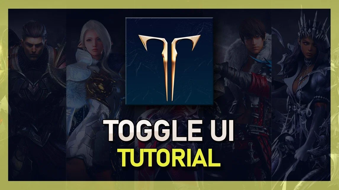 How To Toggle UI in Lost Ark