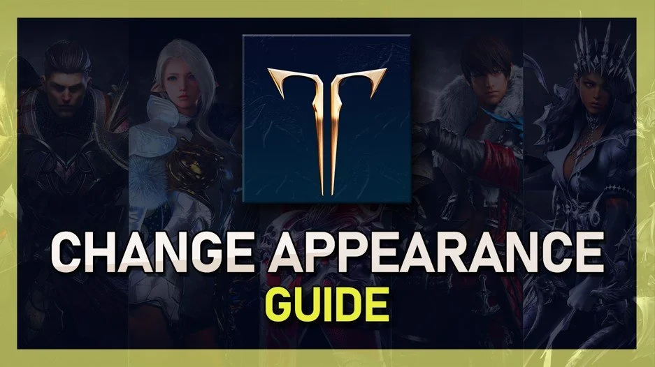 Change Character Appearance in Lost Ark after Character Creation