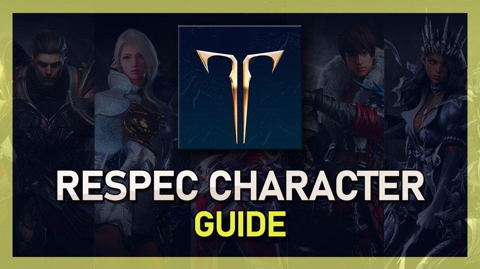 Lost Ark - How to Respec Your Character