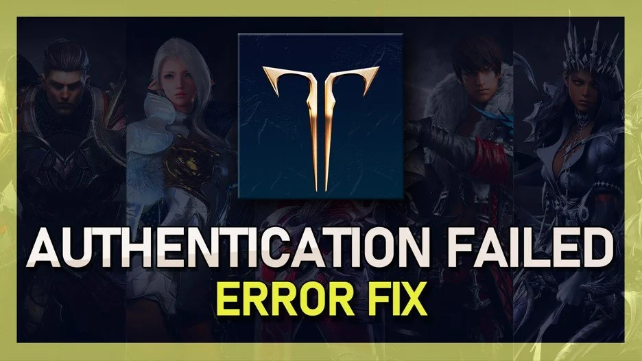 Lost Ark Server Authentication Failed Error Fix