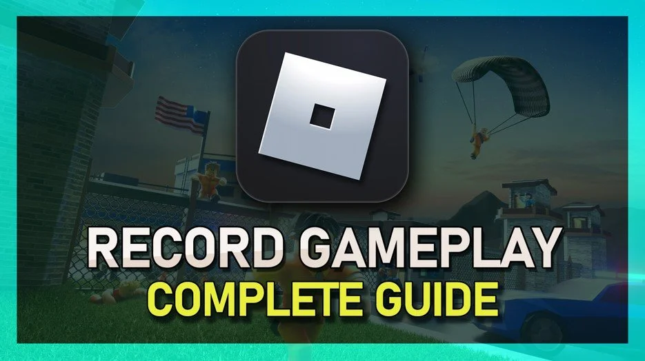 Record Roblox Mobile Gameplay on iOS