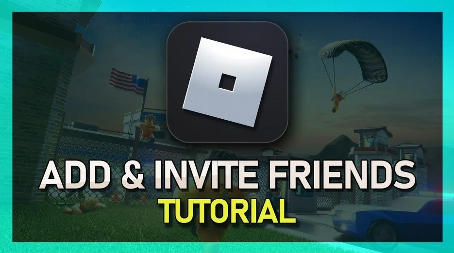 Add &amp; Invite Friends on Roblox Mobile Guide
