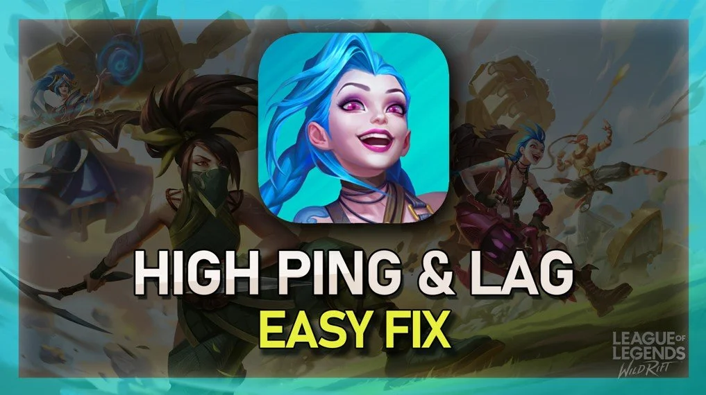 Wild Rift - Fix Network Lag &amp; High Ping on Android &amp; iOS (LoL Mobile)
