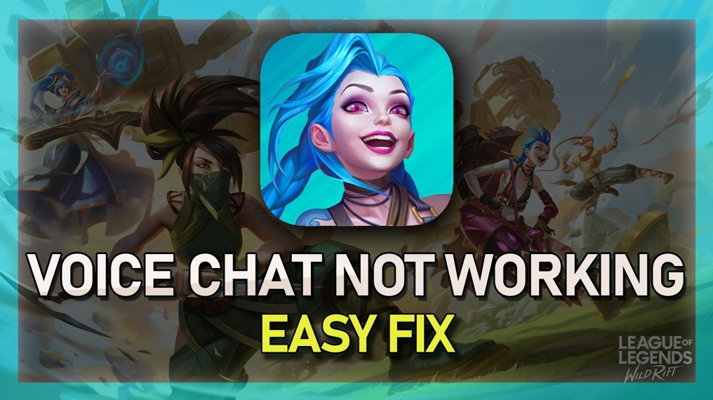 Wild Rift Voice Chat Not Working Fix (LoL Mobile)