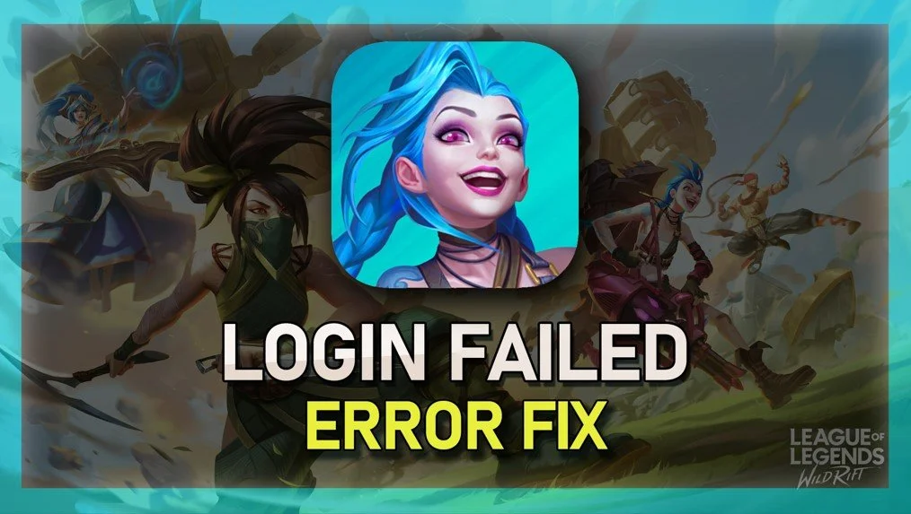 How To Fix “Failed To Verify Login Information” for Wild Rift (LoL Mobile)