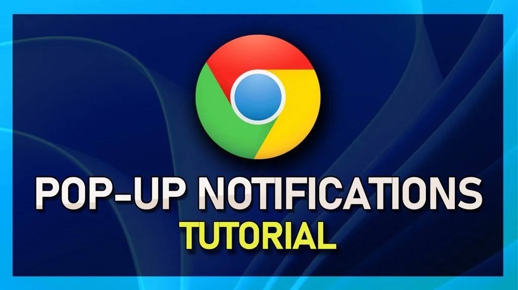 How To Enable / Disable Pop-Up Notifications in Google Chrome