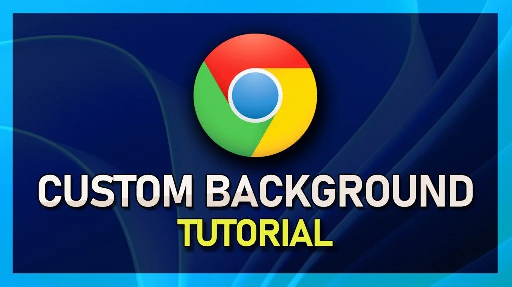 Use Custom Image as Google Chrome Background - Guide