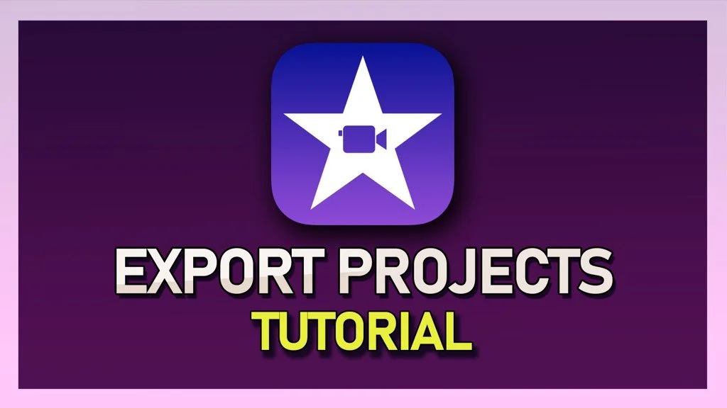 How To Export Projects in iMovie iOS (iPhone &amp; iPad)