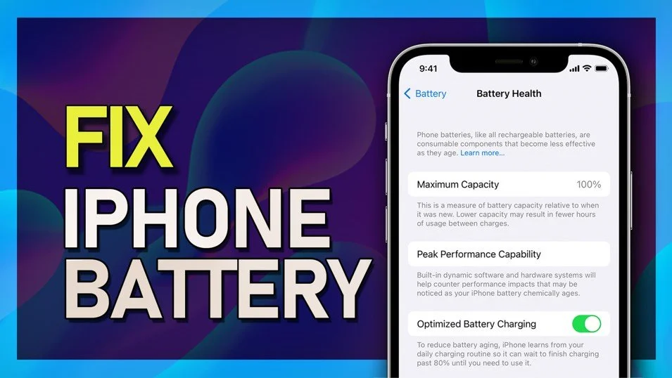 iPhone Battery Suddenly Dropping - Fix