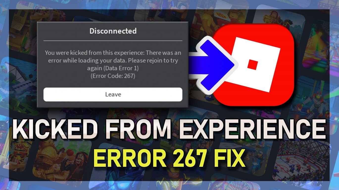 You were kicked roblox. Ошибка РОБЛОКСА 267. Roblox ошибка 267. Roblox Error code 267. Ошибка 267 в РОБЛОКСЕ В YBA.