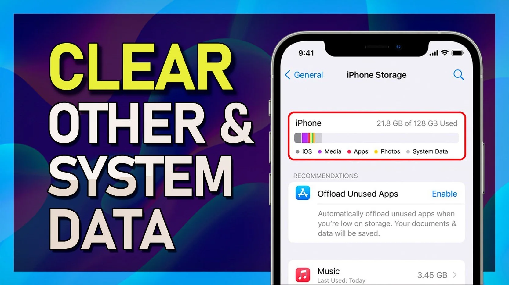 How To Clear Other System Storage on iPhone