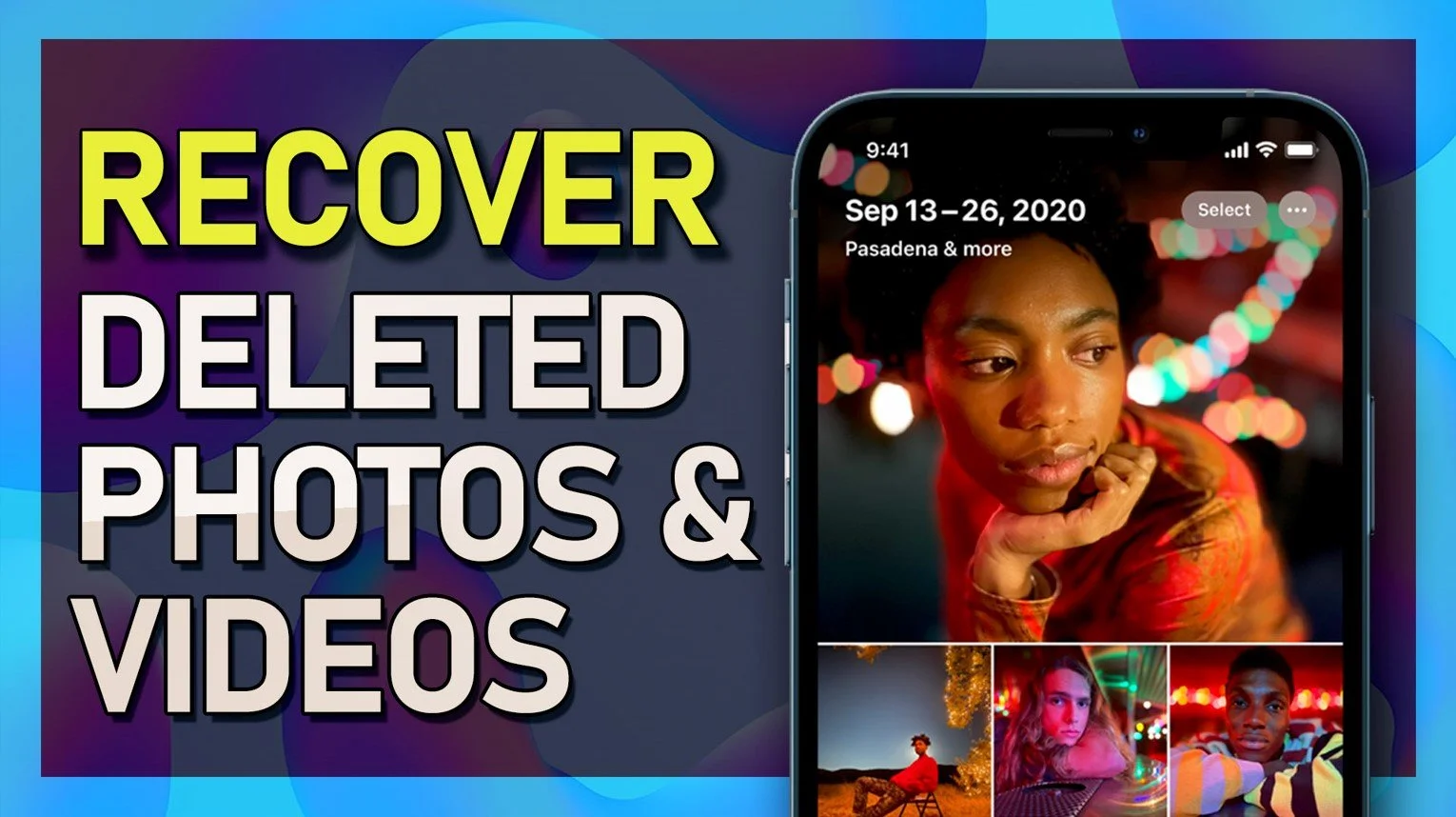 How To Recover Deleted Photos &amp; Videos on iPhone