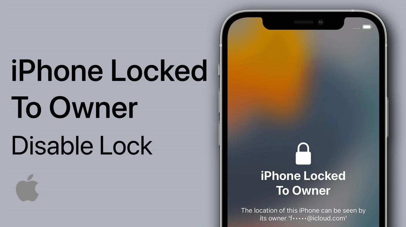 How To Fix iPhone Locked To Owner Error - Without Computer