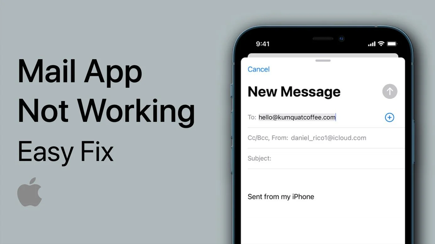 How To Fix Mail App Not Working on iPhone