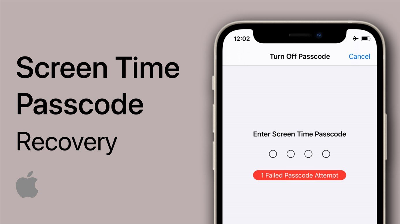 How To Recover iPhone Screen Time Passcode - Easy Guide