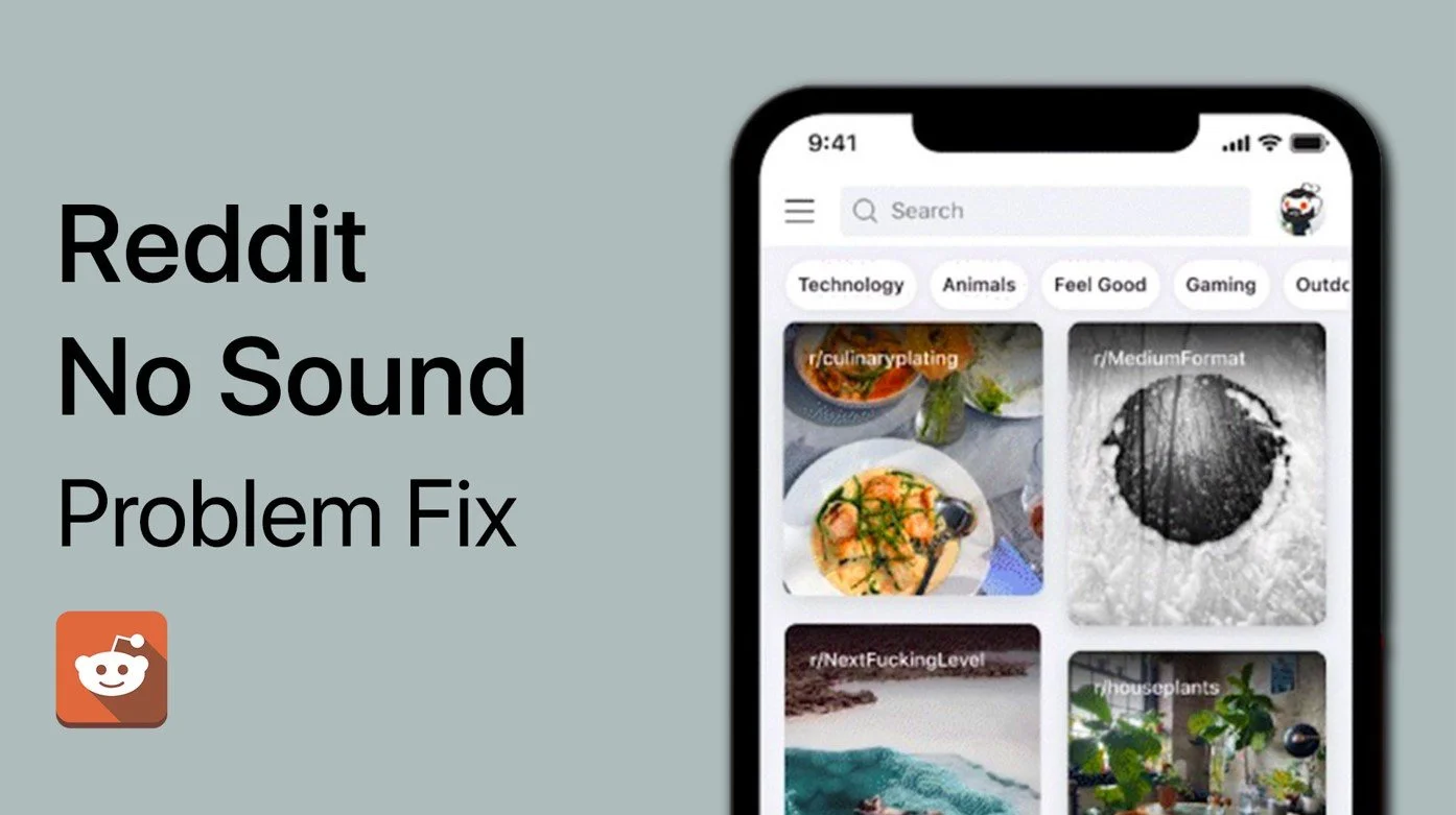 How To Fix No Sound Problem on Reddit - iPhone &amp; Android