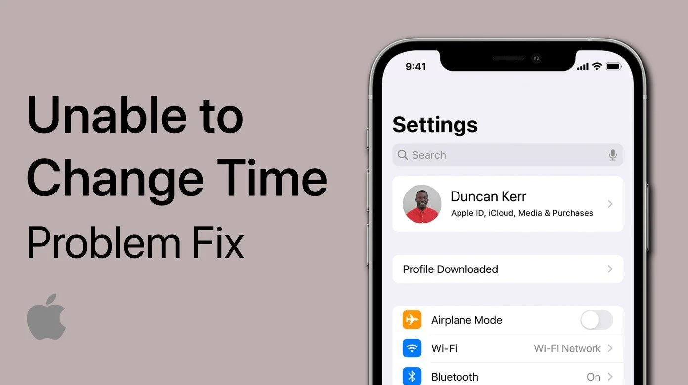 Unable To Change Time on iPhone - Date &amp; Time Greyed Out Fix