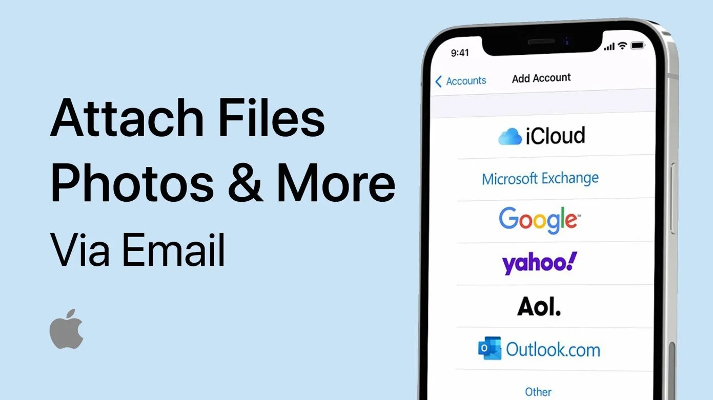 How To Attach Files, Photos &amp; Videos via Email on iPhone - Easy Guide