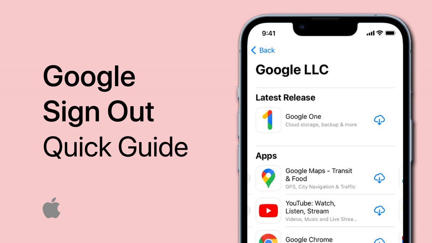 How To Sign Out of Google Account on iPhone &amp; Android