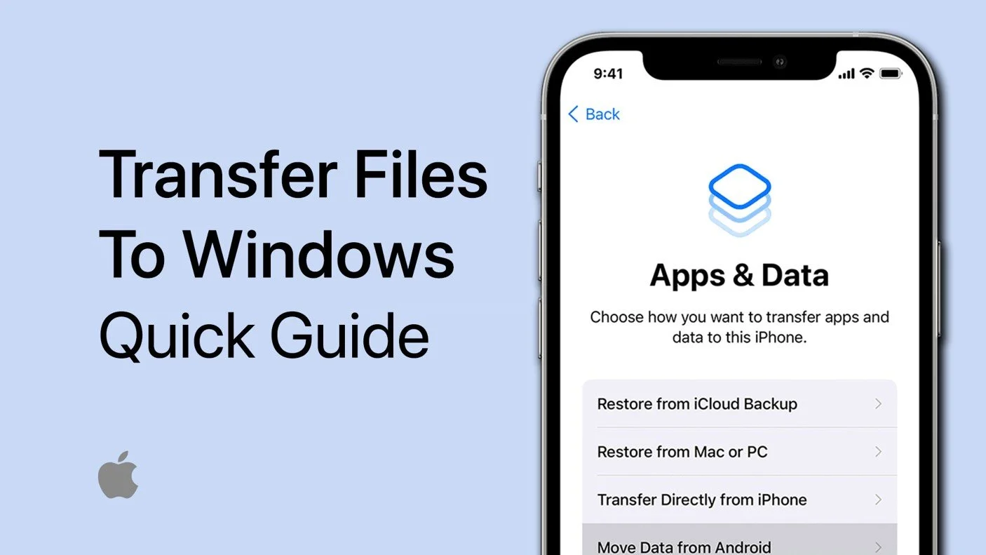 Easiest Way To Transfer Videos &amp; Files from iPhone to Windows PC