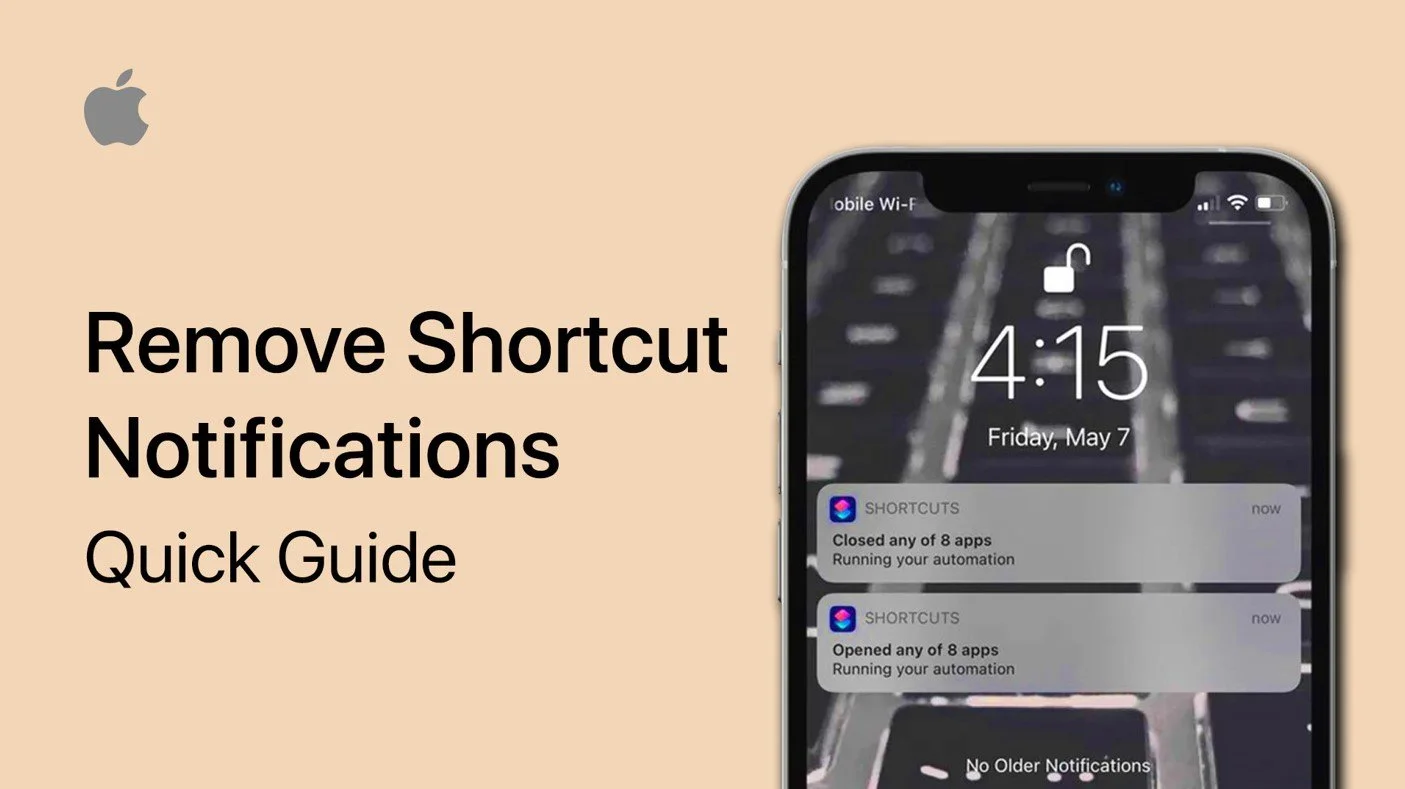 How To Remove Shortcut Notifications &amp; Banner - iPhone