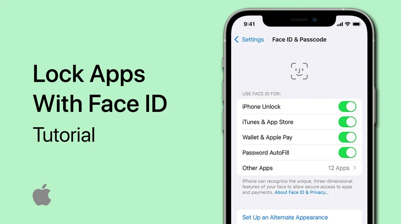 How To Lock Apps on iPhone with Face ID or Passcode!