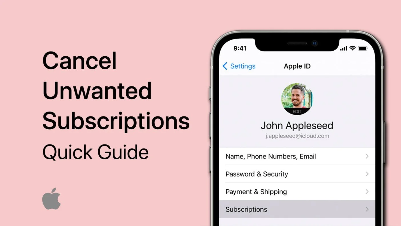 Cancel Unwanted iPhone App Subscriptions - Complete Guide