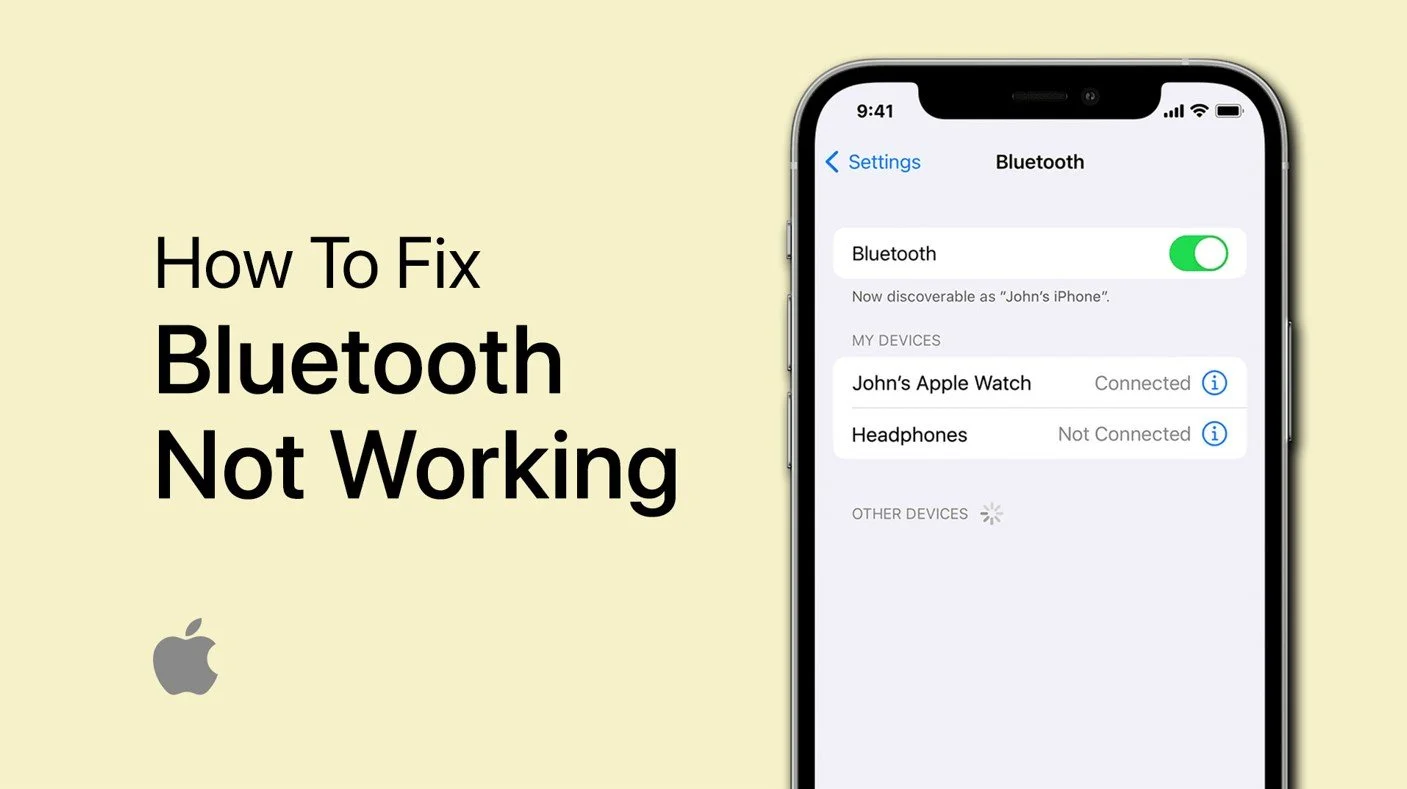 How To Fix Bluetooth Not Working / Connecting on iPhone