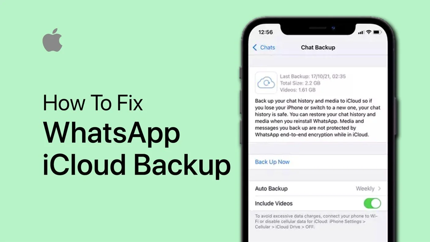 How To Fix WhatsApp &amp; iCloud Backup Problems on iPhone