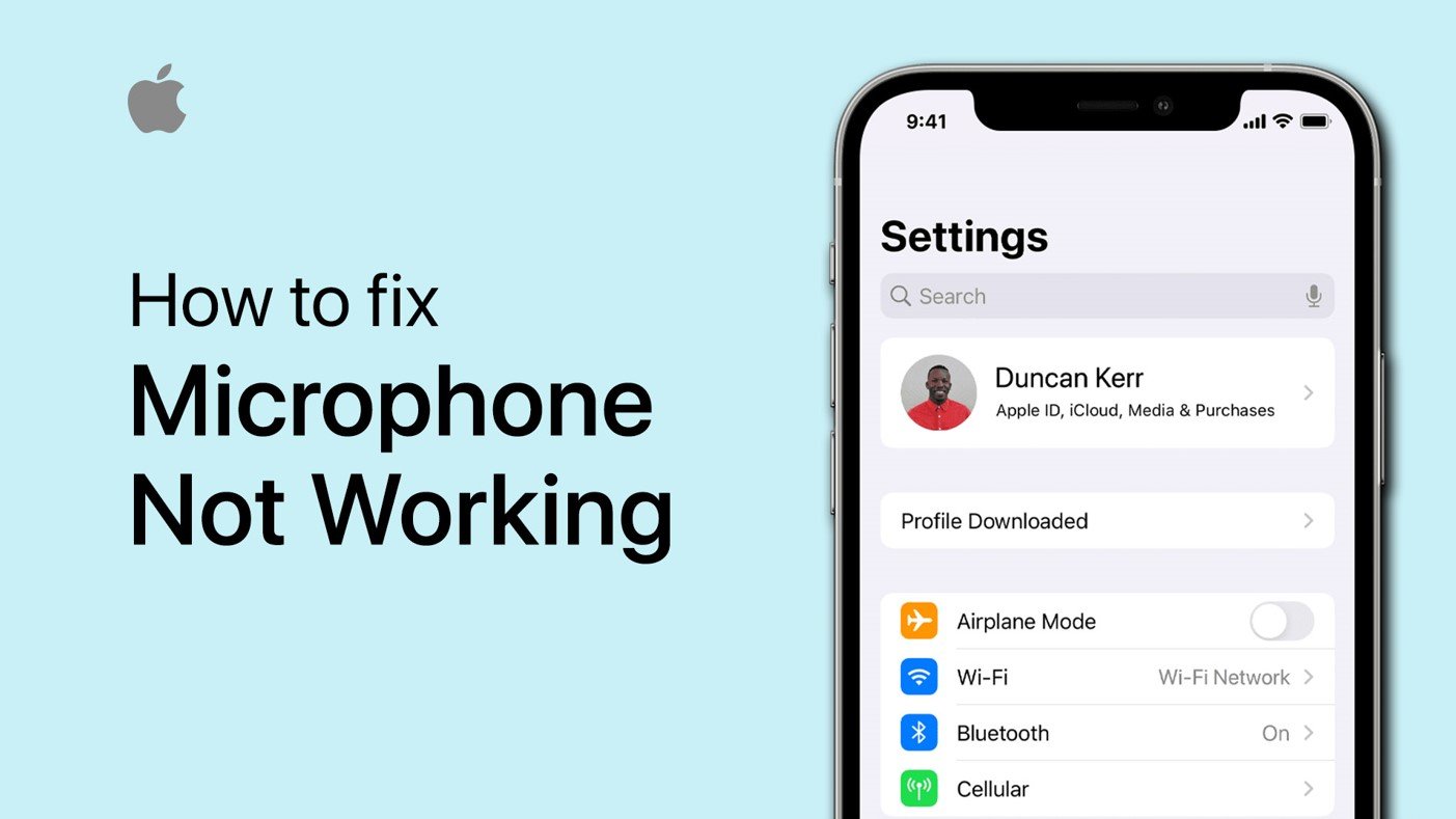 How To Fix Microphone Not Working on iPhone