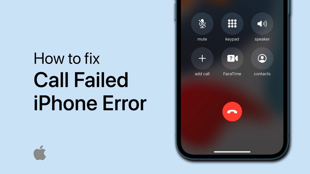 How To Fix “Call Failed” Error - iPhone Keeps Dropping Calls