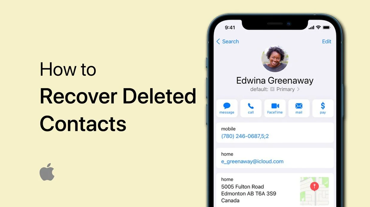 How To Easily Recover Deleted Contacts on iPhone