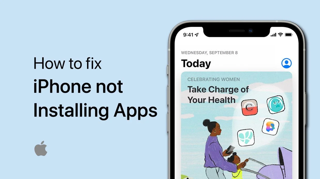 How To Fix iPhone Not Installing Apps from App Store