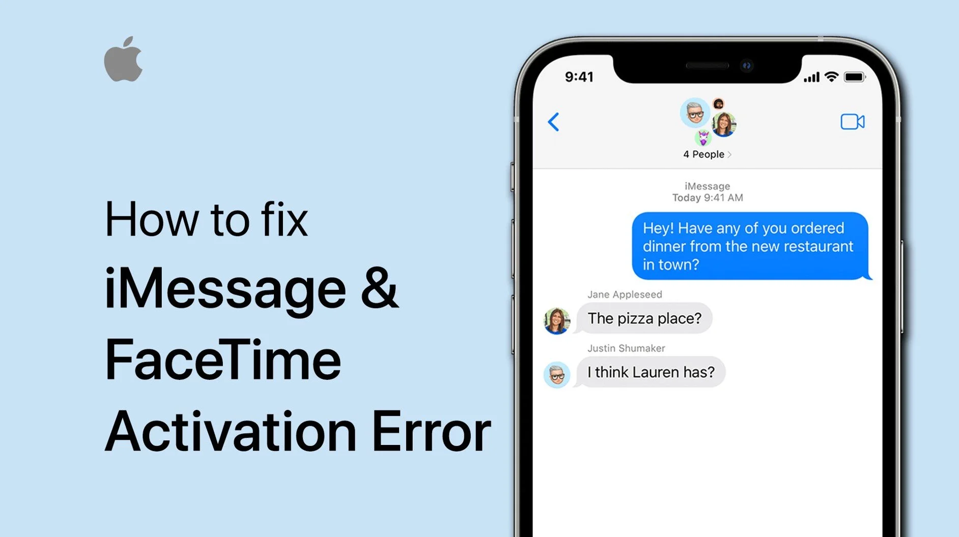 How To Fix iMessage &amp; FaceTime Activation Error