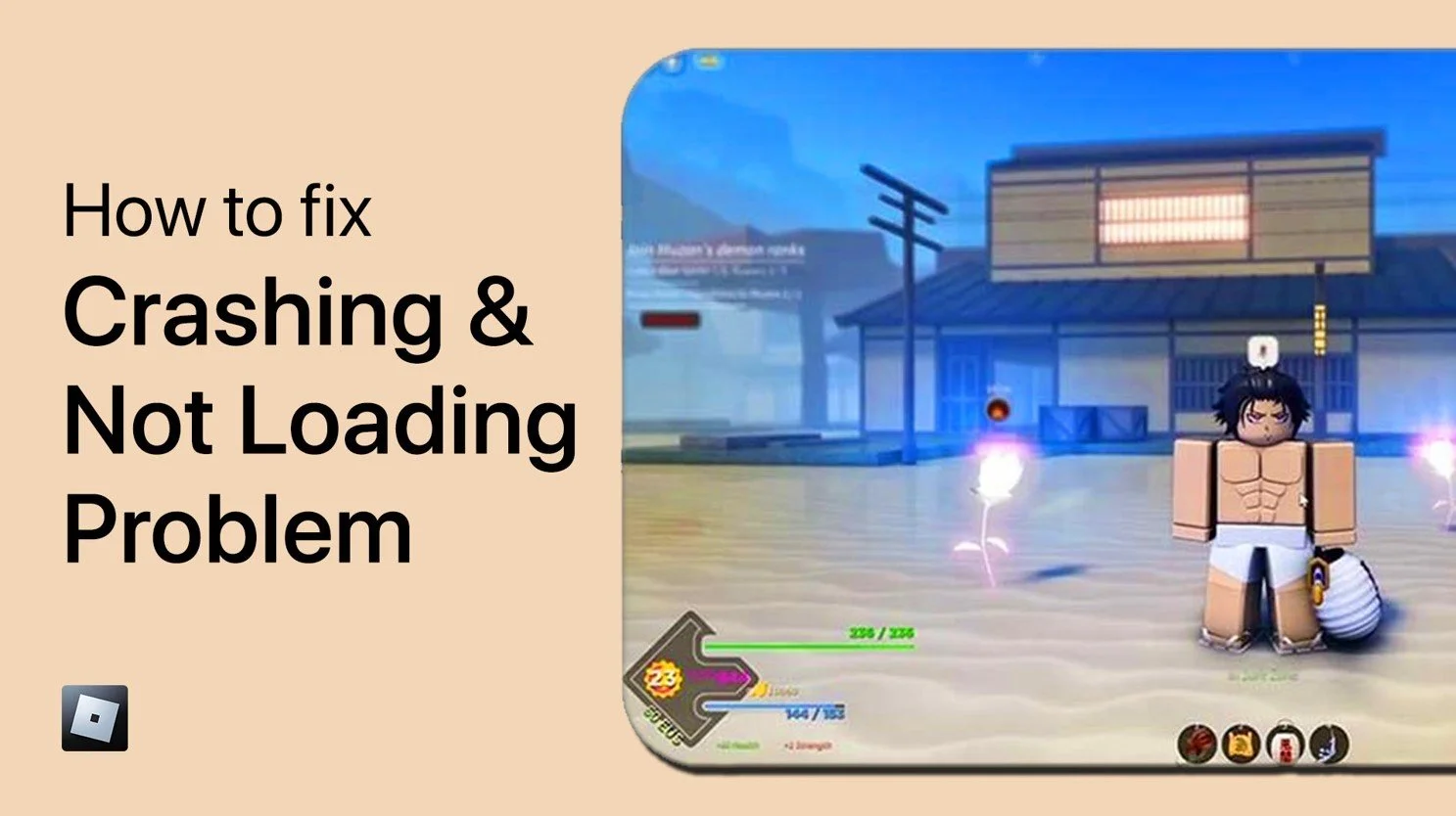 Project Slayers Mobile - Fix Crashing &amp; Not Loading Tutorial